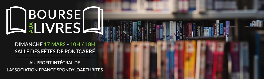 Bourse aux livres au profit intégral de l&rsquo;AFS