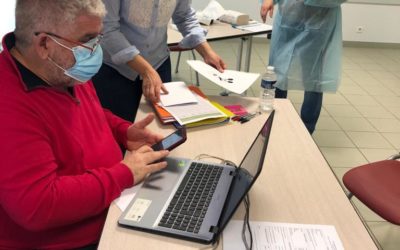 Mise en place d&rsquo;un centre de vaccination temporaire