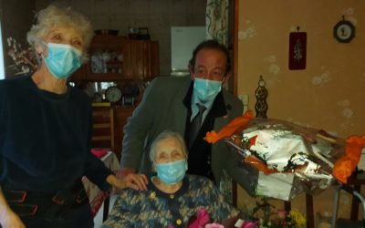 La doyenne de Pontcarré a 101 ans aujourd&rsquo;hui