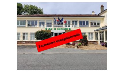 Fermeture Mairie Samedi 27 Décembre et Samedi 3 Janvier 2026