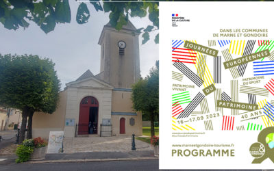 Journées Européennes du Patrimoine : visitez l&rsquo;église de Pontcarré !