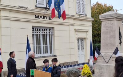 106e Commémoration de la Victoire et de la Paix, jour de l&rsquo;anniversaire de l&rsquo;Armistice et hommage à tous les morts pour la France