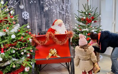 Quand le feu d&rsquo;artifice se mêle à notre marché de noël