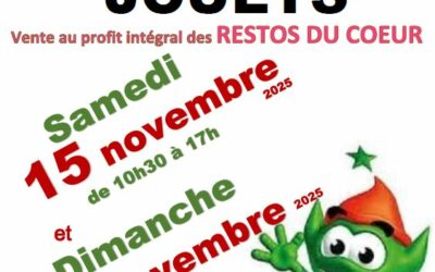 Bourse aux jouets 2025