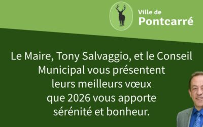 Vœux du Maire 2026