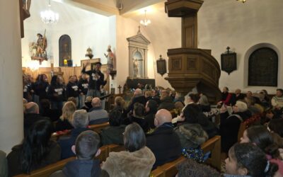 1er concert gospel à l&rsquo;église St Roch !