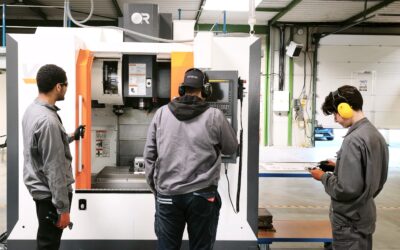 École de production Cap’Métal