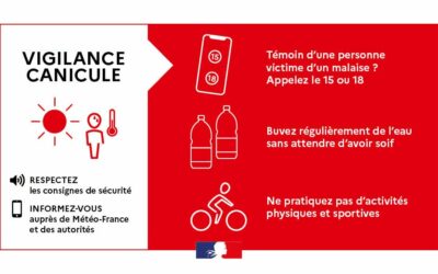 Vigilance rouge canicule