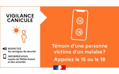 Vigilance orange canicule