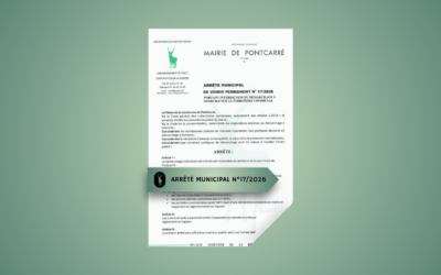 Arrêté n°17/2026 – interdiction du démarchage à domicile sur le territoire communal