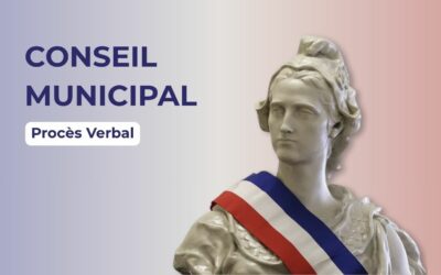 Procès verbal du conseil municipal – séance du 28 avril 2026