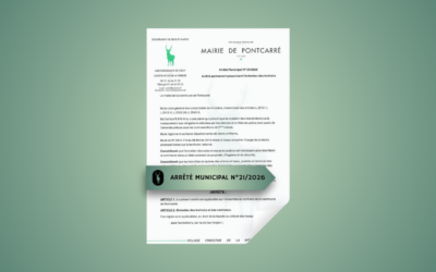 Arrêté n°21/2026 – Arrêté permanent prescrivant l&rsquo;entretien des trottoirs