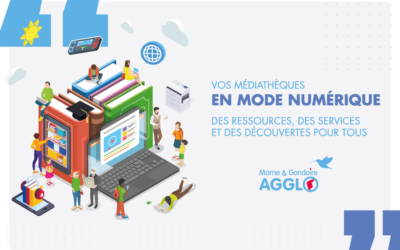 Vos médiathèques en mode numérique