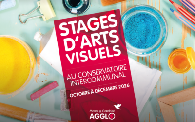 Stages d&rsquo;arts visuels – octobre à décembre 2026