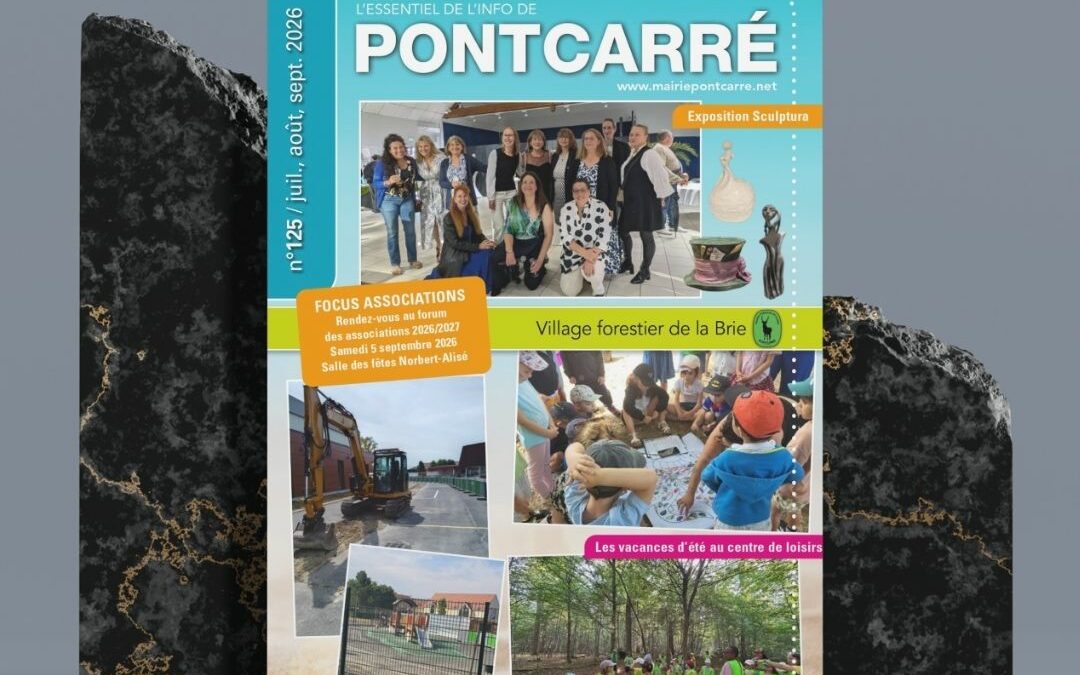 Bulletin municipal 125 – Juillet Août Septembre 2026