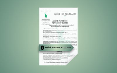 Arrêté n°22/2026 – Arrêté permanent – stationnement abusif